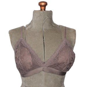 30 Joe Fresh Light Brown Lace Bralette